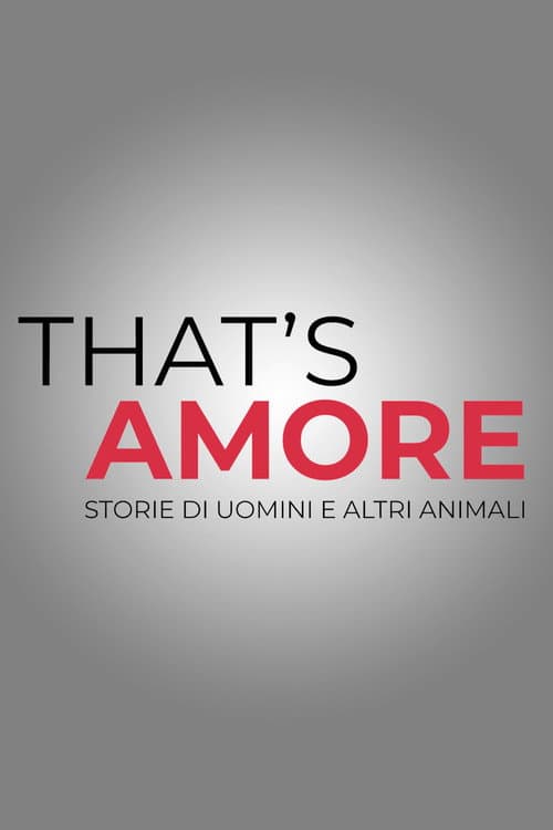 That's Amore Season 1 poster