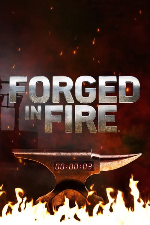 Forged in Fire Season 8 poster