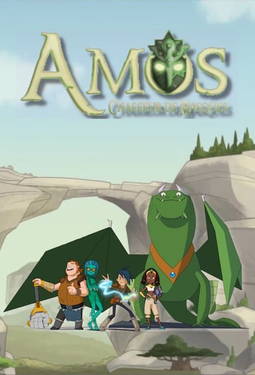 Amos, the Mask Hunter Season 1 poster