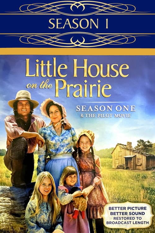 Little House on the Prairie Season 1 poster