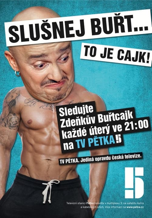 Buřtcajk Season 1 poster