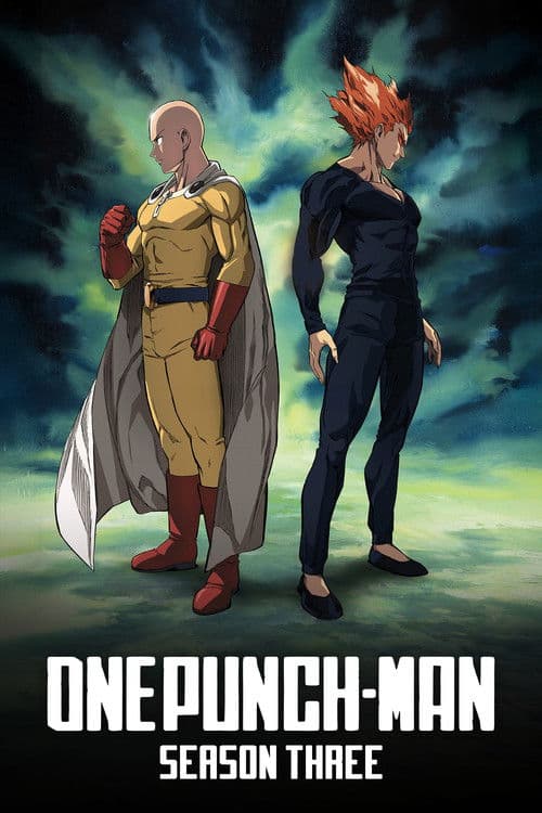 One-Punch Man Season 3 poster