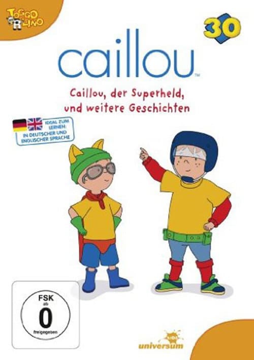 Caillou Season 23 poster