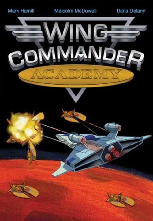 Wing Commander Academy Season 1 poster