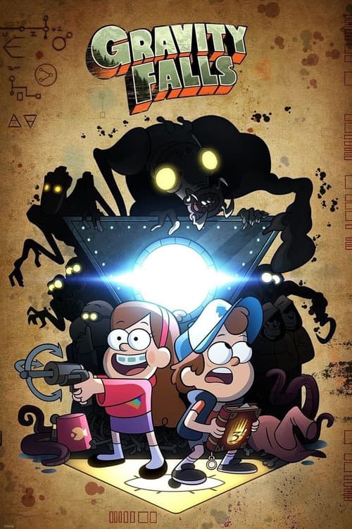 Gravity Falls Season 2 poster