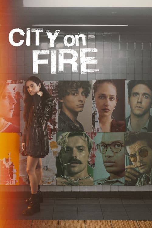 City on Fire Season 1 poster