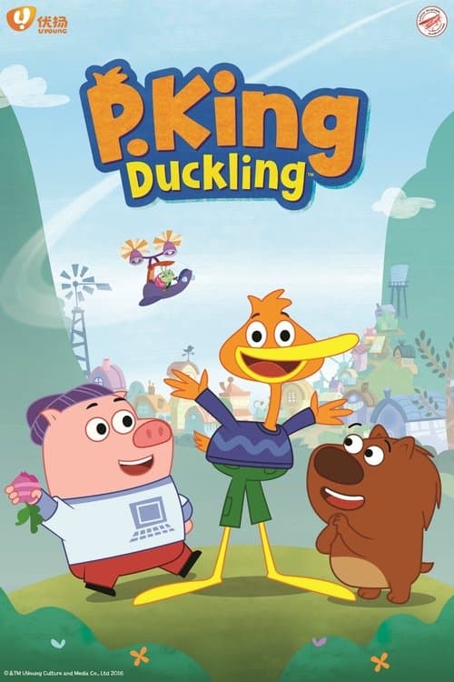 P. King Duckling Adventure Buds poster