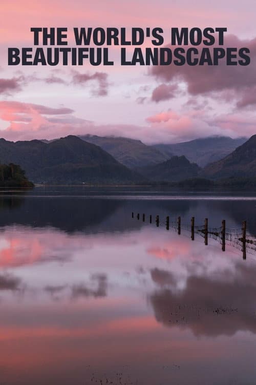 The World's Most Beautiful Landscapes Season 1 poster
