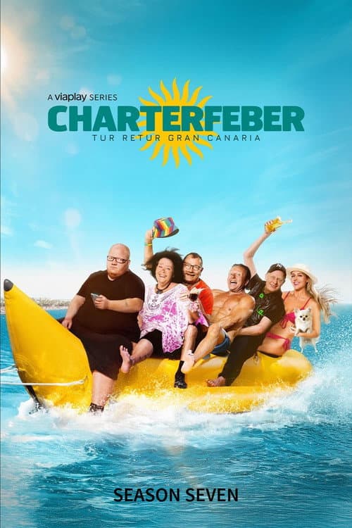 Charterfeber Norge Season 7 poster