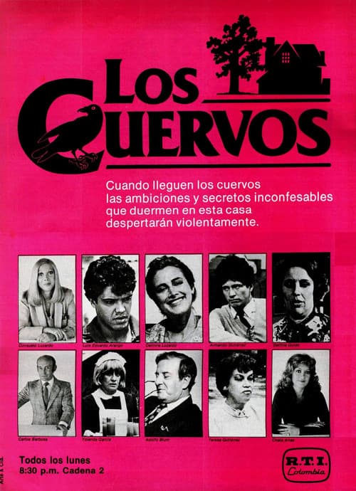 Los cuervos Season 1 poster