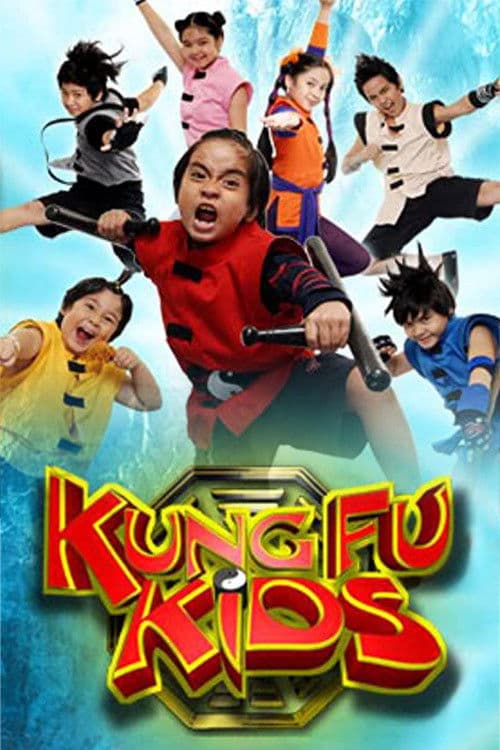 Kung Fu Kids Season 1 poster