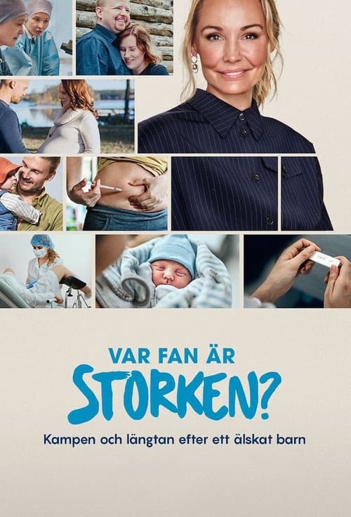Var fan är storken? Season 1 poster