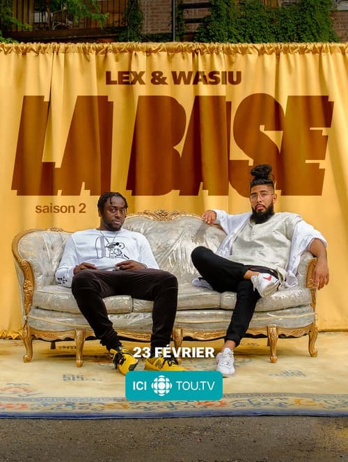 La base : Lex & Wasiu Season 2 poster