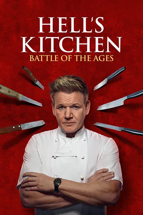 Hell's Kitchen Battle of the Ages poster