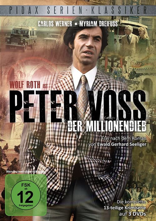Peter Voss, der Millionendieb Season 1 poster