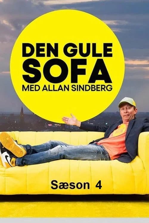 Den gule sofa med Allan Sindberg Season 4 poster