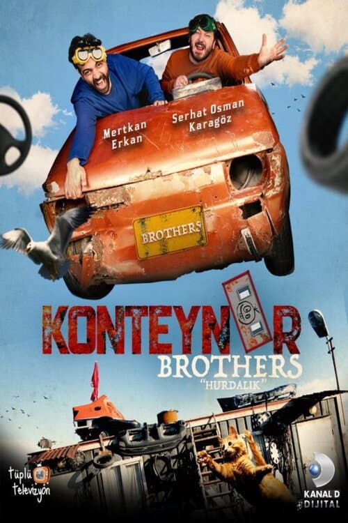 Konteynır Brothers “Hurdalık” Season 1 poster