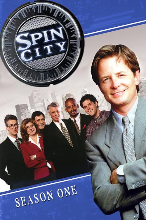 Spin City Season 1 poster
