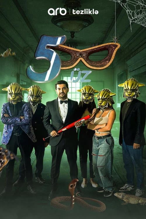 5 Faces Season 2 poster