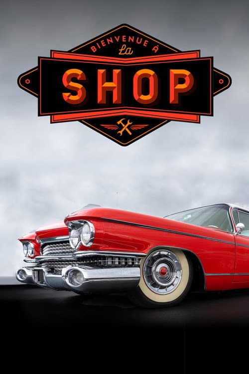 Bienvenue à la shop! Season 1 poster