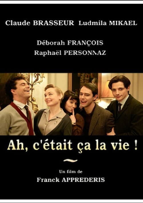Ah, c'était ça la vie! Miniseries poster