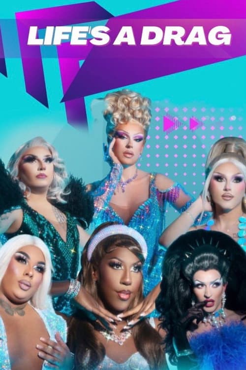 Life's A Drag Season 1 poster