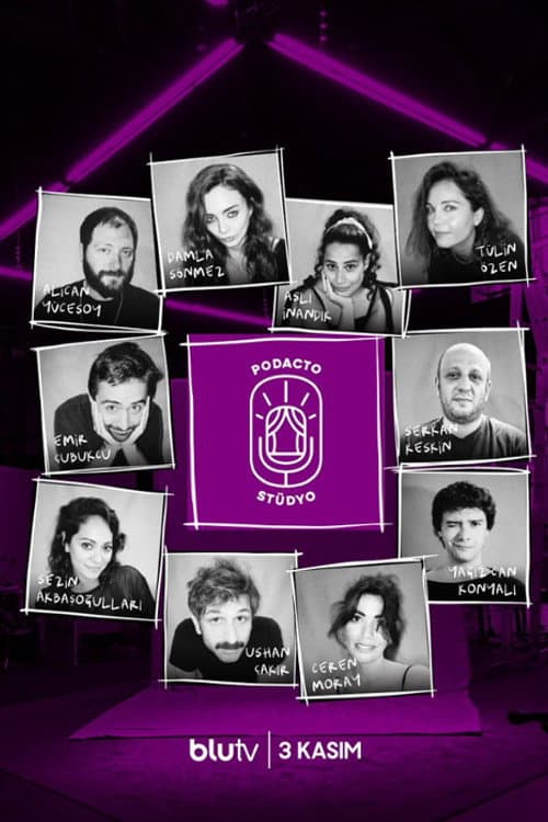Podacto Stüdyo Season 1 poster