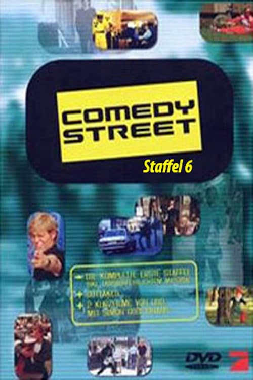 Comedystreet Season 6 poster