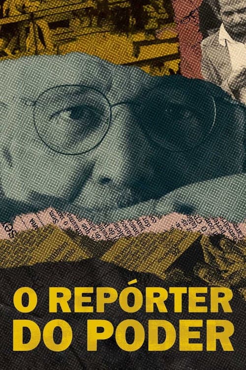 O Repórter do Poder Season 1 poster
