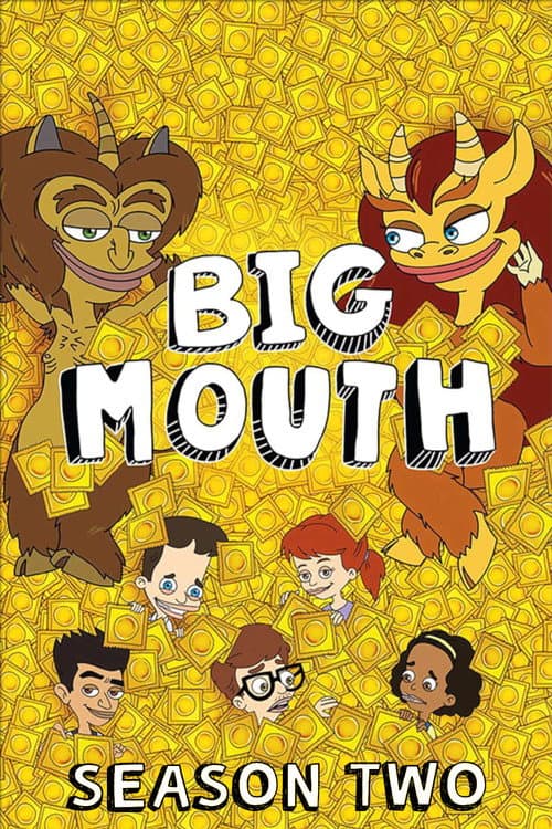 Big Mouth Season 2 poster