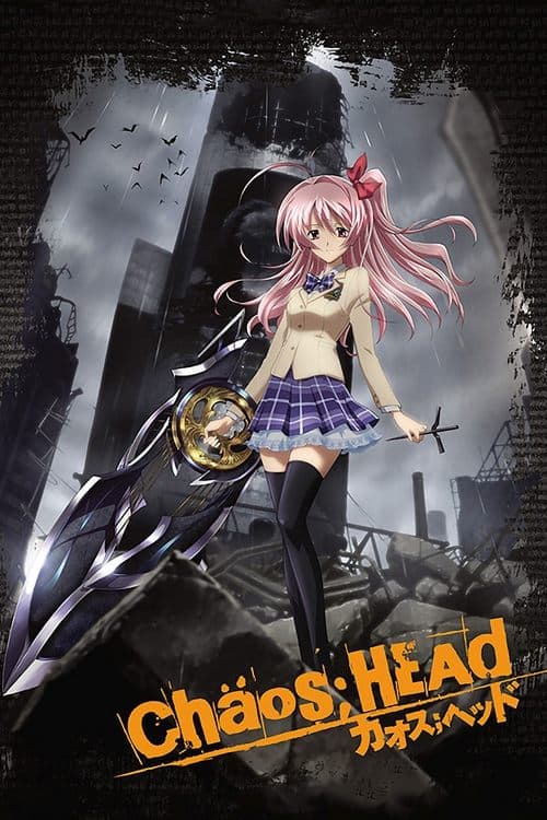 ChäoS;HEAd Season 1 poster