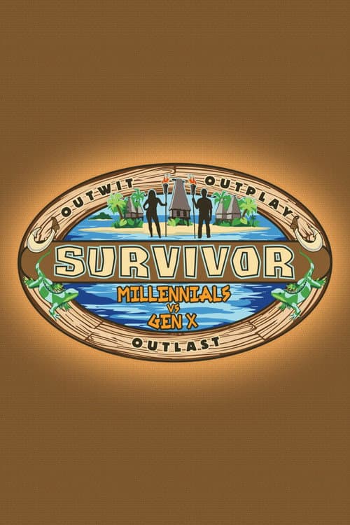 Survivor Millennials vs. Gen X poster