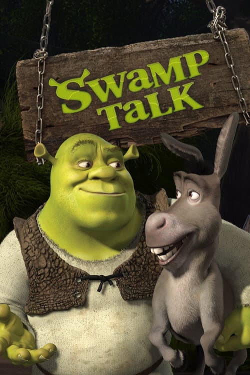 Swamp Talk with Shrek & Donkey Season 1 poster