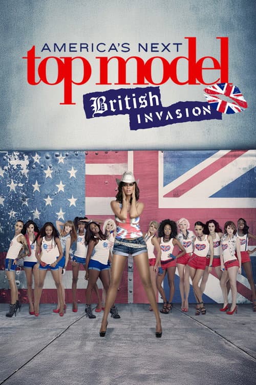 America's Next Top Model British Invasion poster