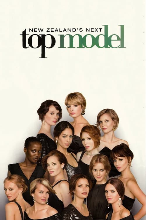 New Zealand's Next Top Model Cycle 2 poster