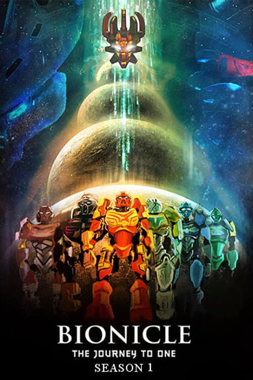 LEGO Bionicle: The Journey to One Season 1 poster