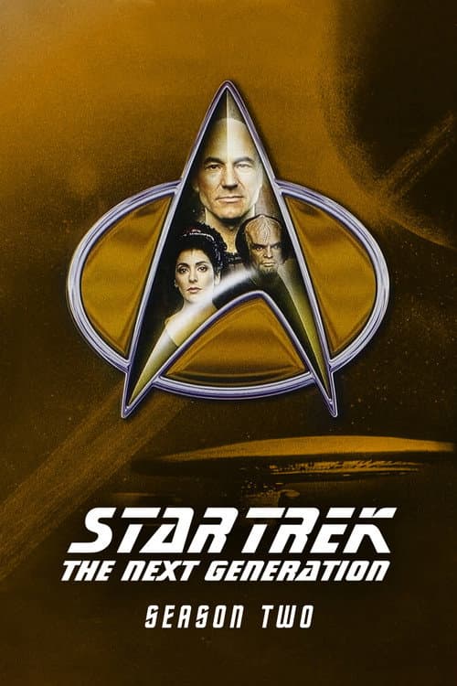 Star Trek: The Next Generation Season 2 poster