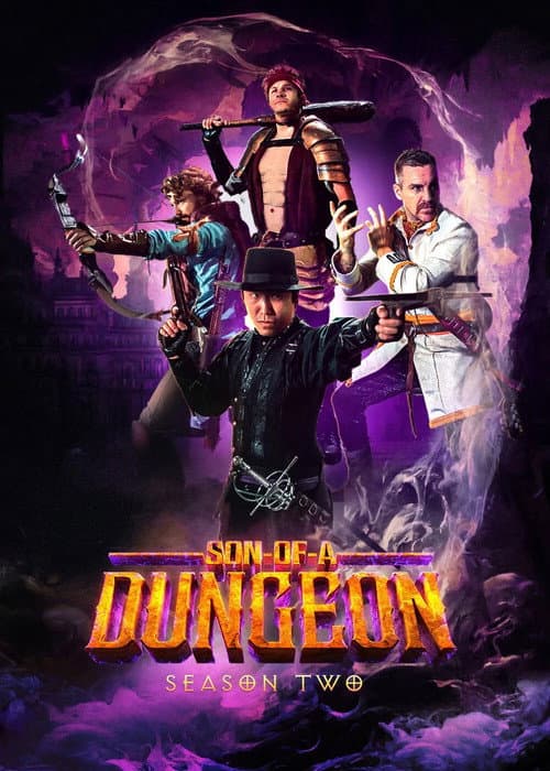 Son of a Dungeon Season 2 poster
