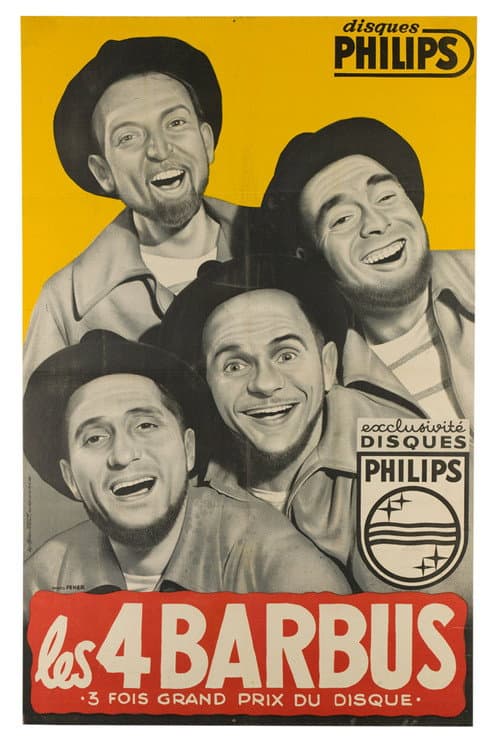 Les Quatre Barbus