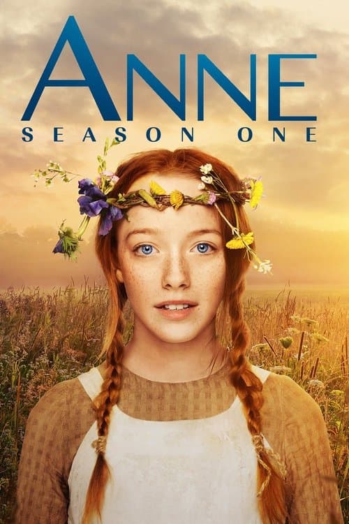 Anne with an E Season 1 poster