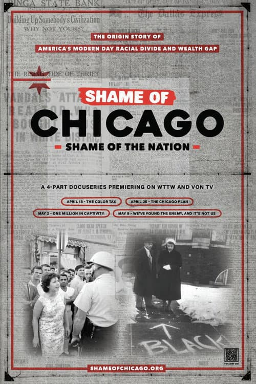 Shame of Chicago, Shame of the Nation Miniseries poster