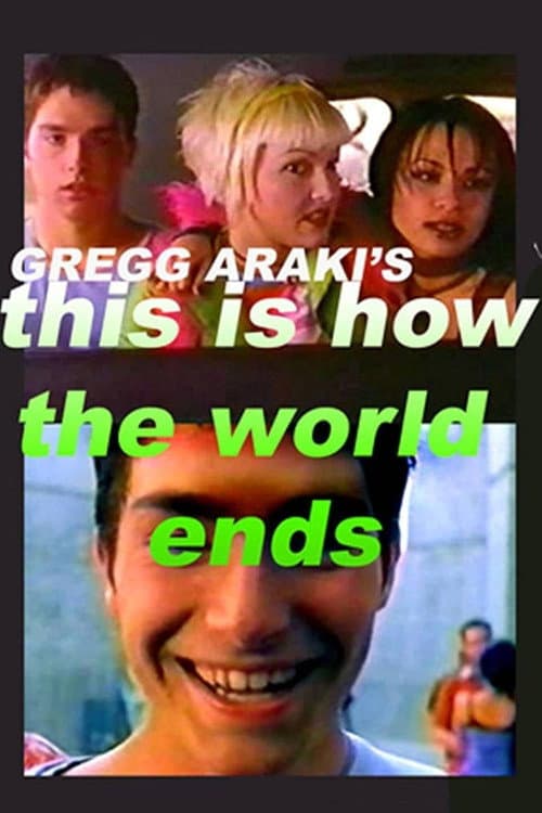 This Is How the World Ends Season 1 poster