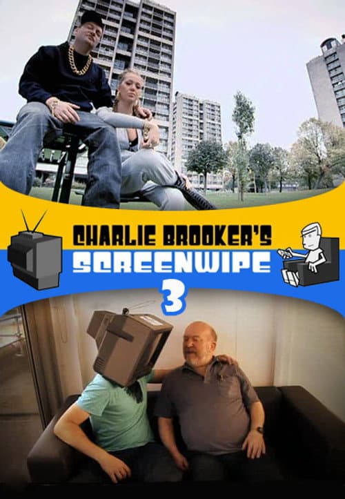 Charlie Brooker's Screenwipe Season 3 poster