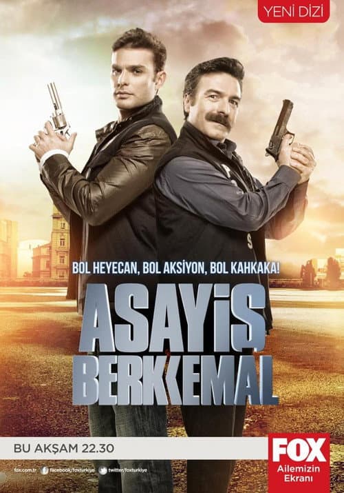 Asayiş BerkKemal Season 1 poster