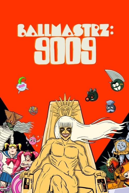 Ballmastrz: 9009 Season 1 poster