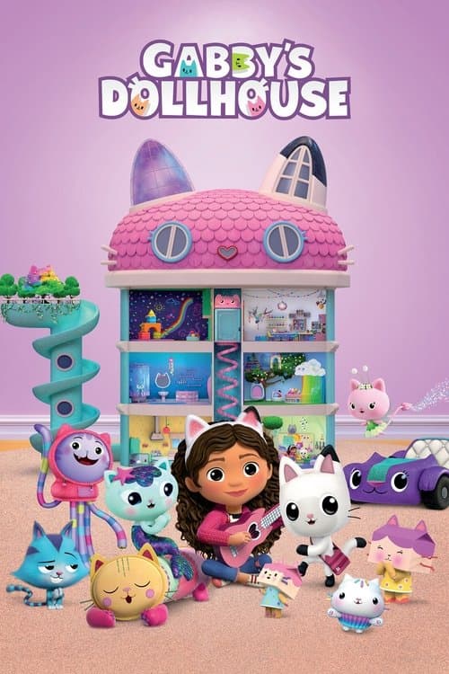 Gabby's Dollhouse Season 1 poster