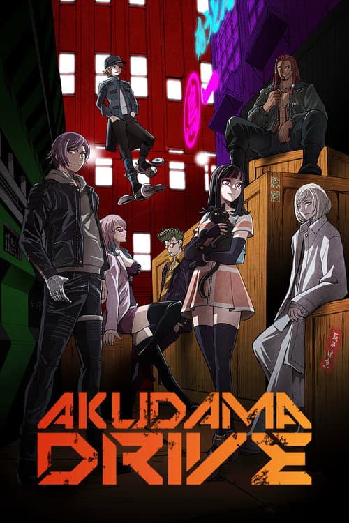 Akudama Drive Season 1 poster