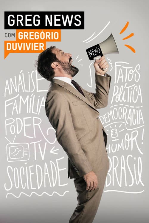 Greg News Season 3 poster
