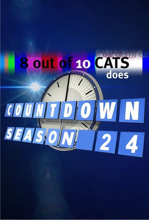 8 Out of 10 Cats Does Countdown Series 24 poster
