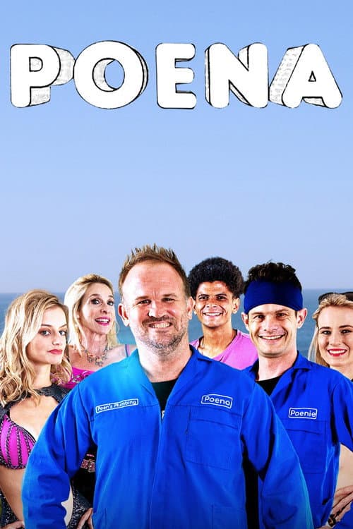 Poena Season 1 poster
